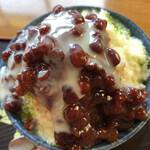 月うさぎ - 餡子がいっぱい