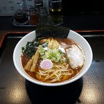 つけ麺 丸和 - 嘉六スープ 中華そば