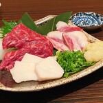 肉と日本酒 - 