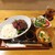 ラムと豪州ジビエバル プラスアルファキッチン - 贅沢！夏鹿のステーキプレート 1,500円（税込）