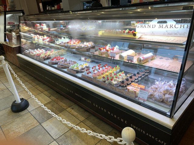 グランマルシェ 七宝 ケーキ 食べログ