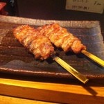 こにく（喉の部分）