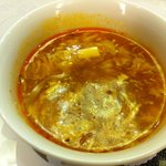 中国料理 煌蘭苑 - 酸辣羹湯