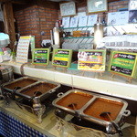 レストラン ふぁぶ - カレーバイキング