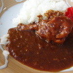 レストラン ふぁぶ - チキンカレー