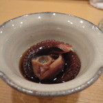 春団治 - 突き出しのたこ。