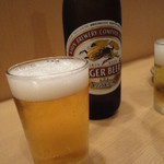 春団治 - まず、ビール。