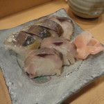春団治 - 鯵寿司☆