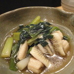 春団治 - 穴子なんば煮☆