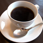 レストラン美咲亭 - セットのドリンクはホットコーヒーに。ドリンクついていてリーズナブルなのが嬉しい。