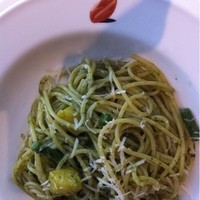 IL PINOLO 銀座 - インゲンとインカのジェノベーゼ