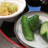 うぶか - 夏の大海老 赤辛天丼セット4