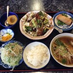 Baien - 回鍋肉ランチ