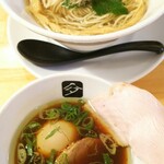 中華そば 髙野 - 味玉鶏つけそば