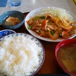  しらかば - スタミナ焼肉定食