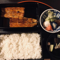 うなぎ秋本 - 共水うなぎ(5,600円)ときも吸物(300円)