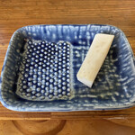 かまくら - 料理写真:セルフで山わさびスリスリ。これがまぁまぁタイヘン（笑）