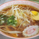 小藤食堂 - 和風しょうゆラーメン