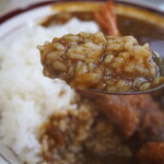 小藤食堂 - エビフライカレー（カレー）