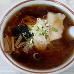 菅野食堂 - 中華そば 大盛(750円也)