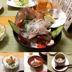 磯料理 光力 - 【限定】海鮮丼　¥1,100-