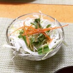 磯料理 光力 - サラダ