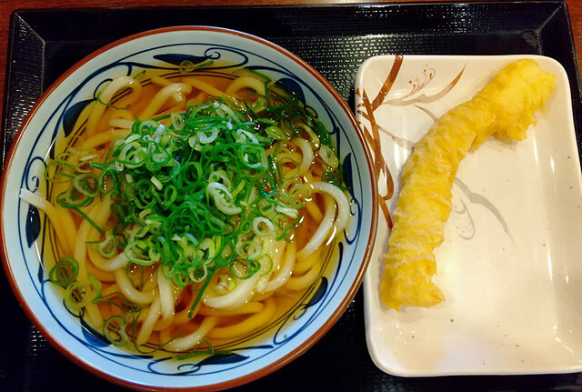 丸亀製麺 和歌山店 宮前 うどん 食べログ
