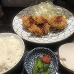 とんかつ いぶき - ヒレかつ定食1050円