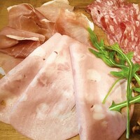 パルマ産 生ハム・サラミの盛り合わせ