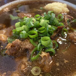 肉よもぎうどん どきどき - 