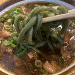 肉よもぎうどん どきどき - 
