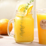 Cafe Leone - しぼりたてオレンジジュース