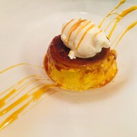 クラシカルな固めのプリン