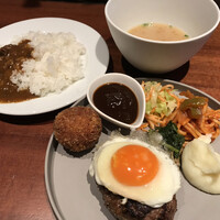 FORNO - タクボのわがままランチプレート　お味噌汁