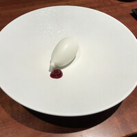 FORNO - ジェラート　フランボワーズソース