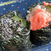 Oishii Kome To Onigiri No Mise Kojima Kometen - 明太子マヨネーズ   ¥170-
                ツナマヨネーズ      ¥180-