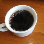 武夷山 - ランチタイム時サービスのホットコーヒー