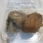 もち処いろは - 料理写真:おこわとからしいなり