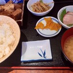 Sakanaya Ryougoku - まぐろ大根煮定食