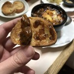 がばちょ - グラタンのバゲットで121回目ね♡