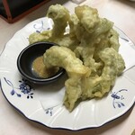 がばちょ - ゴーヤ天ぷら（400円）