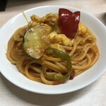 がばちょ - ナポリタンお裾分けいただいたよ♡