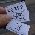 中華蕎麦 とみ田 - 