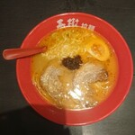 えび豚骨拉麺 春樹 - えび豚骨塩拉麺