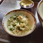 磯ノ宮 - 鯛めし＋スープ