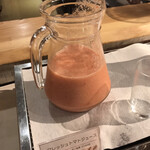 手しごとビュッフェ さくらダイニング - ドリンク写真:フレッシュトマトジュース