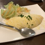 寿司居酒屋 じゅん平 - 明太子チーズオムレツ（580円）