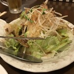 寿司居酒屋 じゅん平 - 大根サラダ（400円）