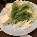 寿司居酒屋 じゅん平 - 豚しゃぶ（1,600円/1人前）×2