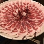 寿司居酒屋 じゅん平 - 豚しゃぶ（1,600円/1人前）×2